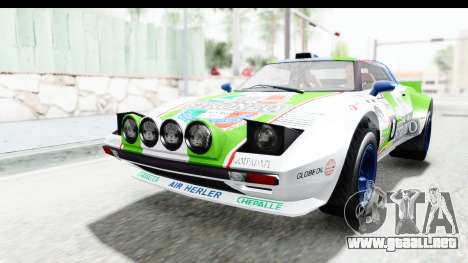 GTA 5 Lampadati Tropos Rallye IVF para GTA San Andreas