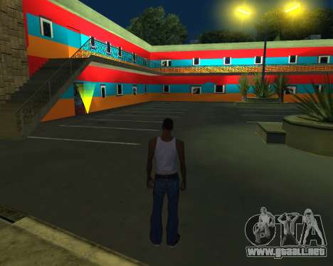 Armenian Jeferson para GTA San Andreas