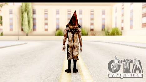 Silent Hill Downpour - Pyramid Head para GTA San Andreas