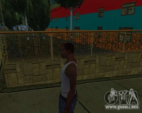 Armenian Jeferson para GTA San Andreas