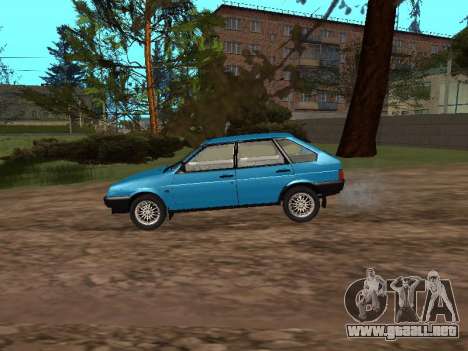 VAZ 2109 con llantas de aleación de para GTA San Andreas