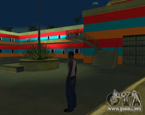 Armenian Jeferson para GTA San Andreas