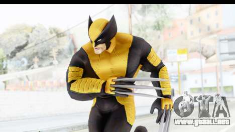 Marvel Heroes - Wolverine All New Marvel Now para GTA San Andreas