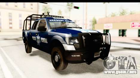 Ford F-150 Federal Police para GTA San Andreas