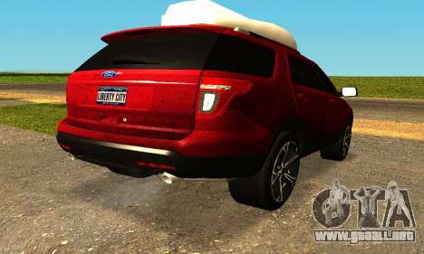 Ford Explorer 2013 para GTA San Andreas