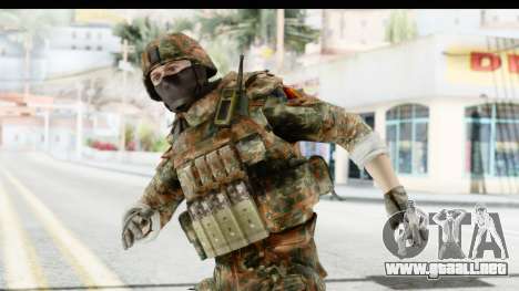 Global Warfare Germany para GTA San Andreas