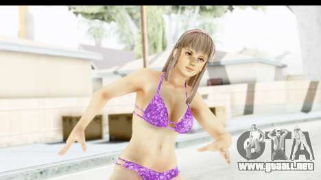 Hitomi DoA Bikini para GTA San Andreas