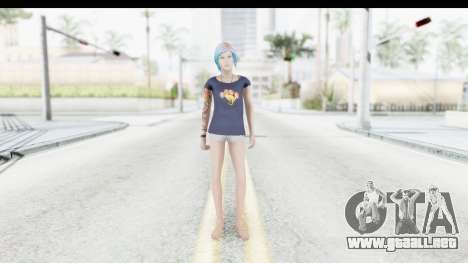 Life is Strange Episode 3 - Chloe Underwear para GTA San Andreas