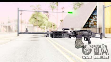 M240 FSK No Attachments para GTA San Andreas