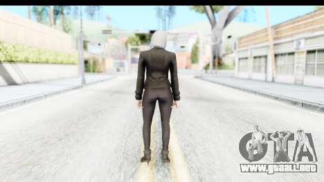 GTA 5 Ill Gotten-Gains DLC Female Skin para GTA San Andreas