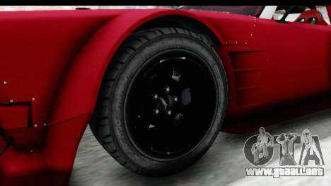GTA 5 Declasse Drift Tampa IVF para GTA San Andreas