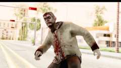 Left 4 Dead 2 - Zombie Rural para GTA San Andreas