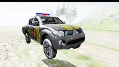 Mitsubishi L200 Indonesian Police para GTA San Andreas