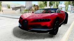 Bugatti Chiron 2017 v2 para GTA San Andreas