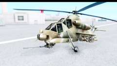 Denel AH-2 Rooivalk para GTA San Andreas