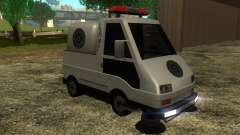 New Sweeper IVF para GTA San Andreas