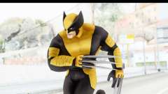 Marvel Heroes - Wolverine All New Marvel Now para GTA San Andreas