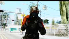 Homefront The Revolution - KPA v4 Black para GTA San Andreas