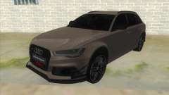 Audi RS6-R para GTA San Andreas