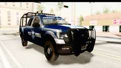 Ford F-150 Federal Police para GTA San Andreas