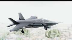 Lockheed Martin F-35B Lightning II para GTA San Andreas