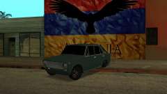 VAZ 2101 Armenian para GTA San Andreas
