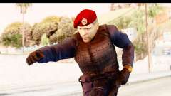 Bahrain Officer v2 para GTA San Andreas