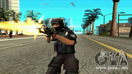 NextGen cambiado el skin original SWAT para GTA San Andreas