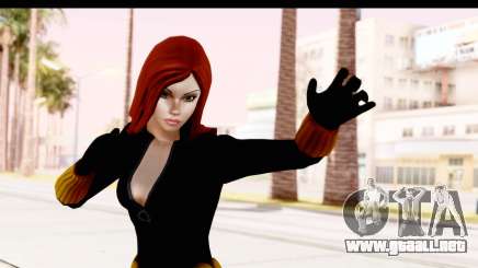 Marvel Heroes - Black Widow para GTA San Andreas
