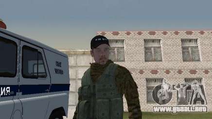 Policía para GTA San Andreas