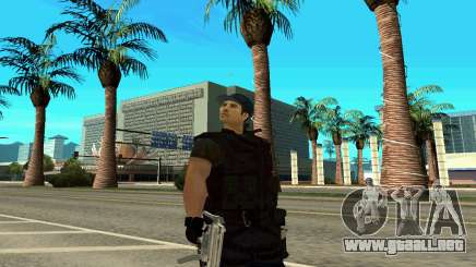 Entrenador de SWAT para GTA San Andreas