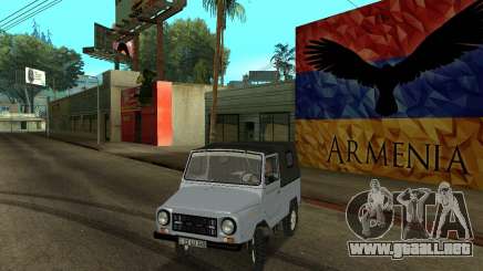 Luaz 969 Armenian para GTA San Andreas