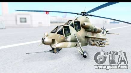 Denel AH-2 Rooivalk para GTA San Andreas