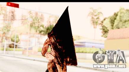 Silent Hill Downpour - Pyramid Head para GTA San Andreas