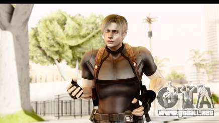 Resident Evil 4 Ultimate - Leon S. Kennedy para GTA San Andreas
