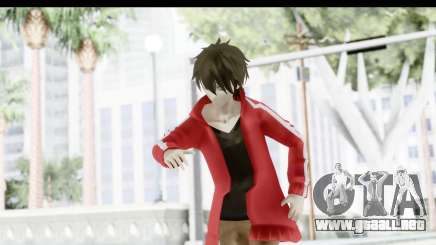 Shintaro Kirasagi (Kagerou Project) para GTA San Andreas