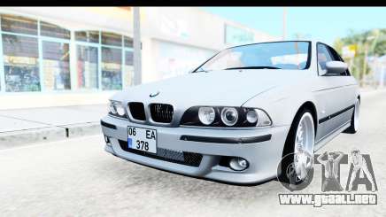 El BMW M5 E39 sedán para GTA San Andreas