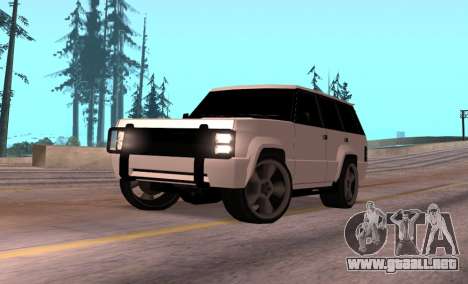 Huntley Rover para GTA San Andreas