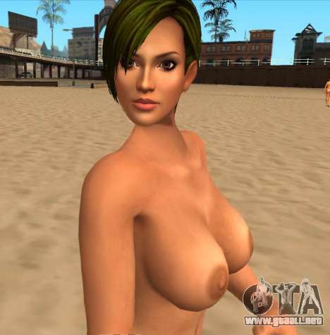 Lisa Nude para GTA San Andreas