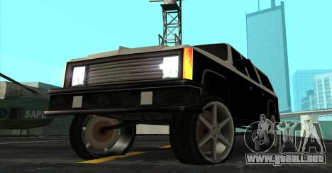 FBI Rancher Tuning para GTA San Andreas