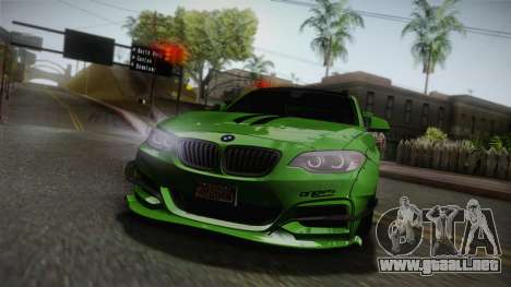 BMW M235i 69Works para GTA San Andreas