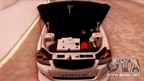Lada Priora Autozvuk v.1 para GTA San Andreas