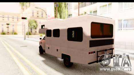 GTA 5 Camper para GTA San Andreas