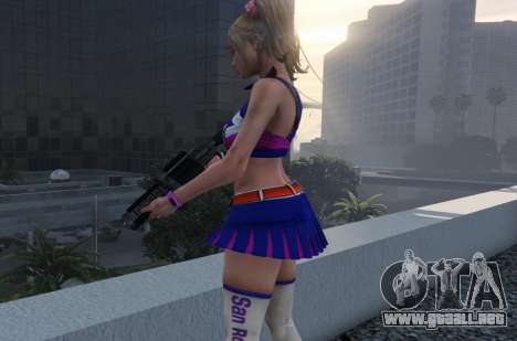 GTA 5 Juliet Starling from Lollipop Chainsaw