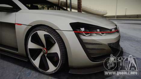 Volkswagen Golf Design Vision GTI para GTA San Andreas