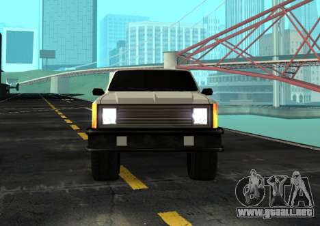 FBI Rancher Tuning para GTA San Andreas