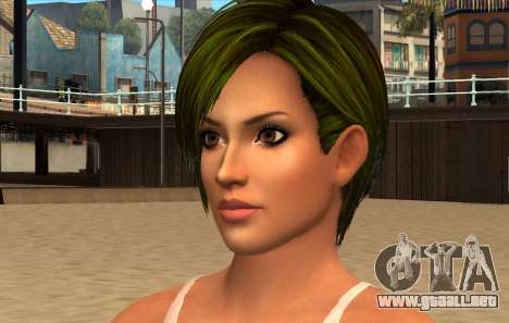Lisa Feather Bikini para GTA San Andreas