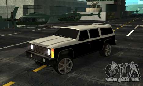 FBI Rancher Tuning para GTA San Andreas