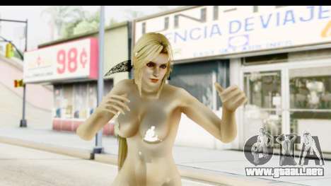 Hellen Nude para GTA San Andreas
