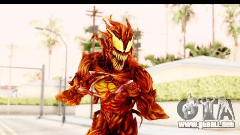 Marvel: Ultimate Alliance 2 - Ultimate Carnage para GTA San Andreas